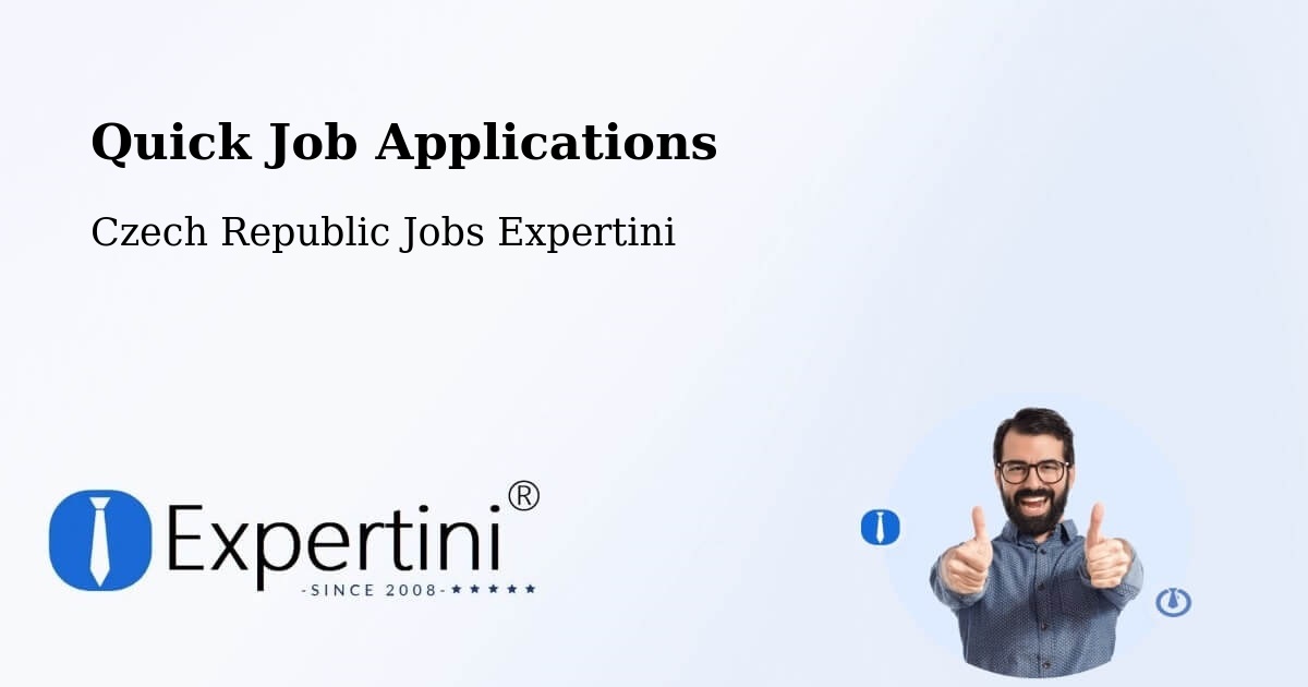 Quick Job Applications - Czech Republic Jobs Expertini