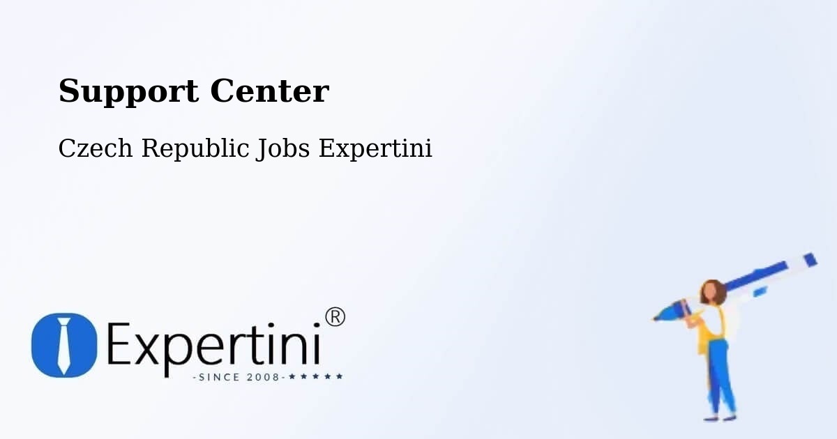 Support Center - Czech Republic Jobs Expertini